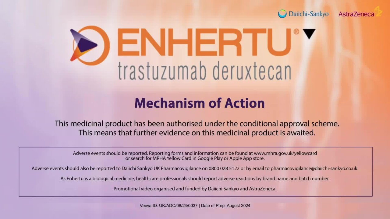 Video thumbnail for Enhertu mode of action