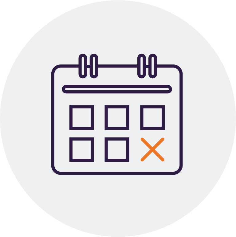 Dose modification icon